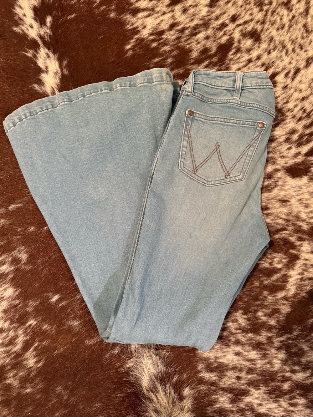 Wrangler bell bottoms